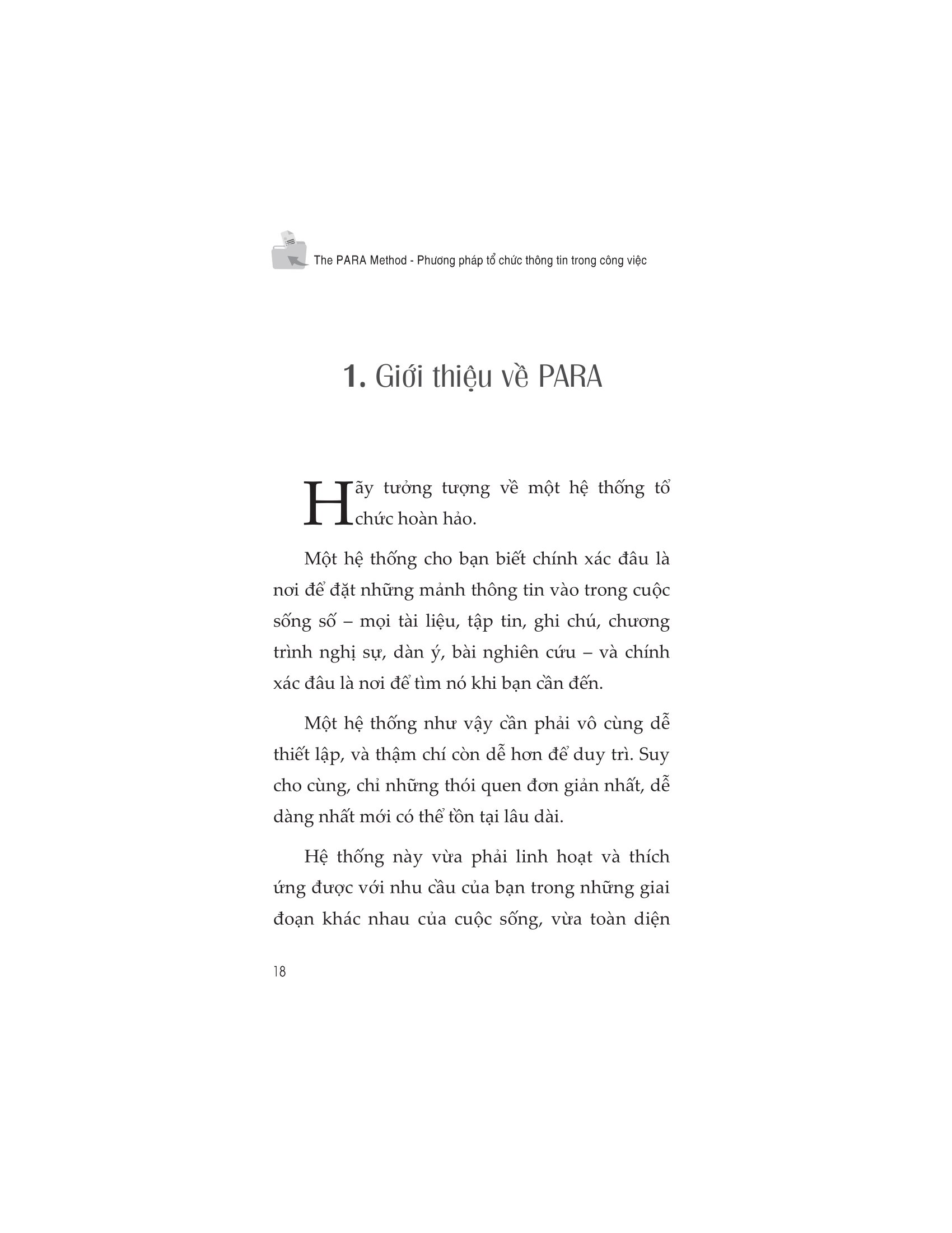 the para method - phương pháp tổ chức thông tin trong công việc - Ảnh 15