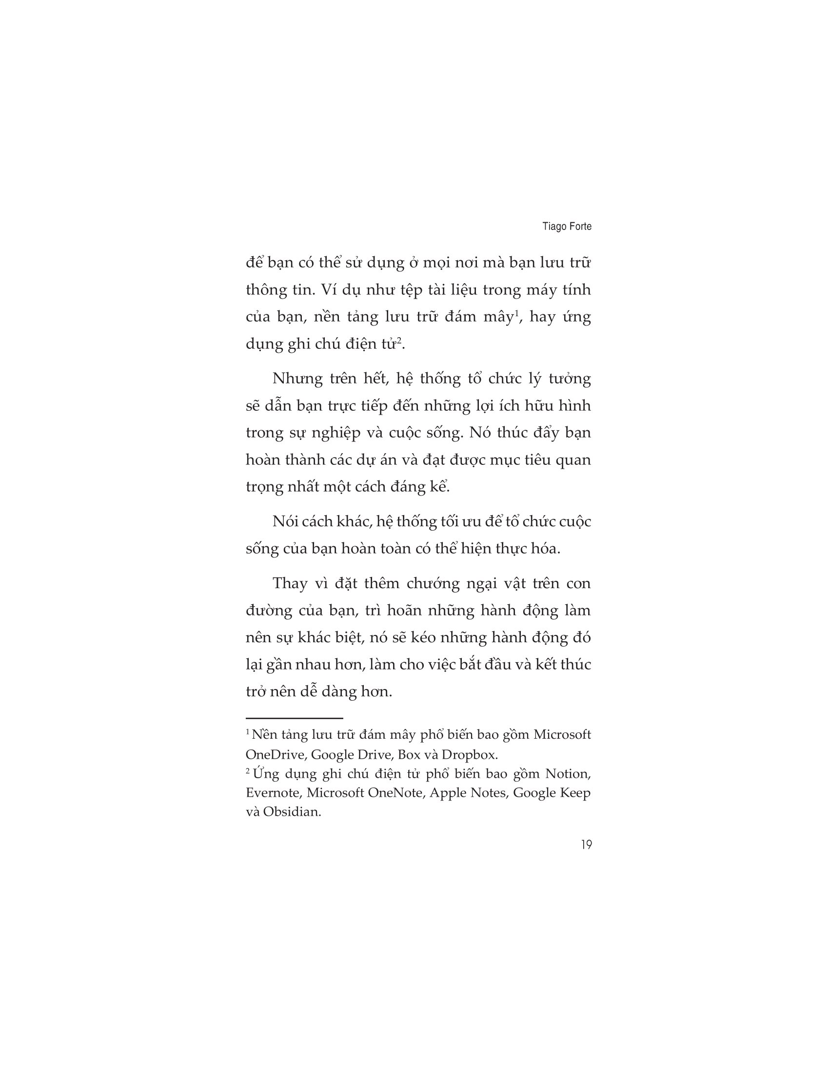 the para method - phương pháp tổ chức thông tin trong công việc - Ảnh 16