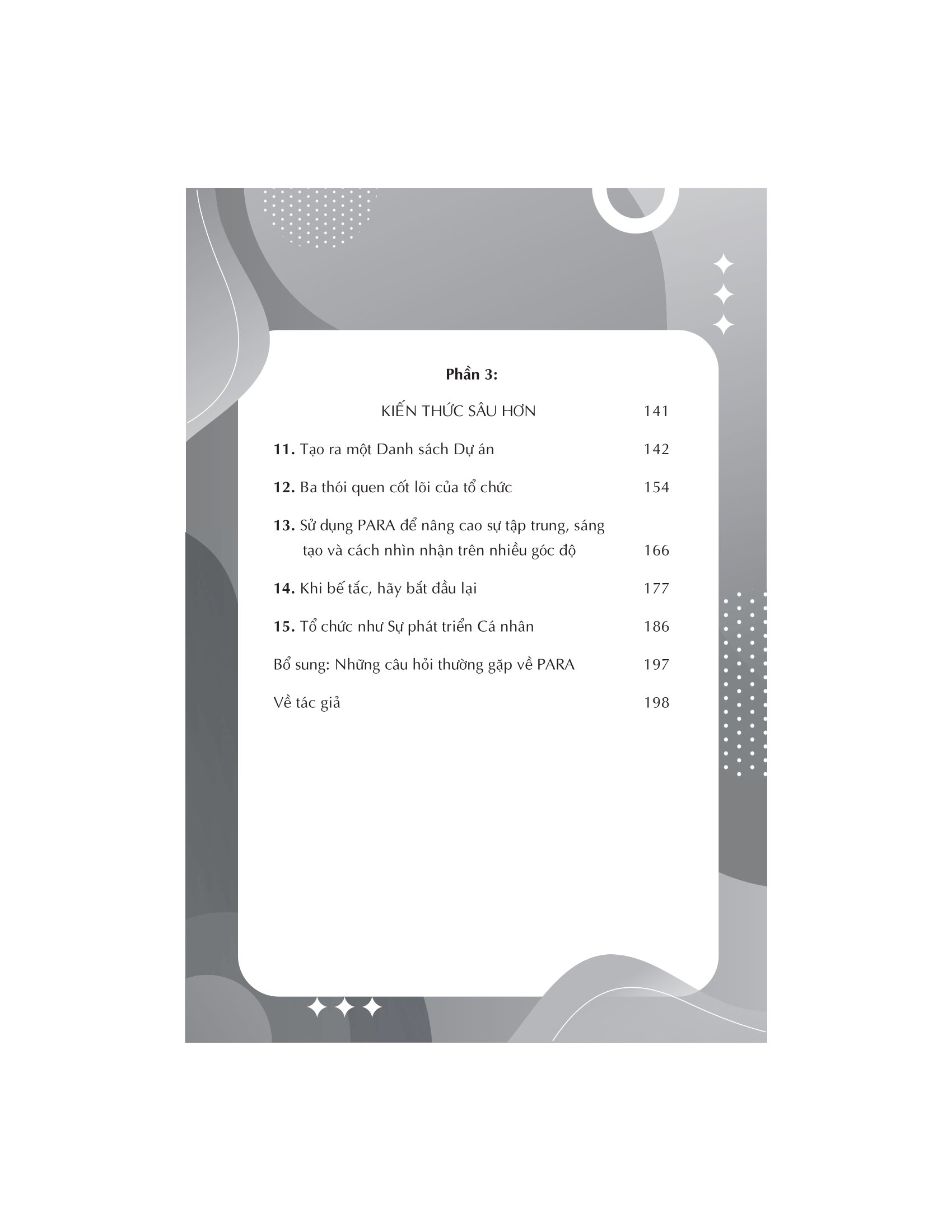 the para method - phương pháp tổ chức thông tin trong công việc - Ảnh 4