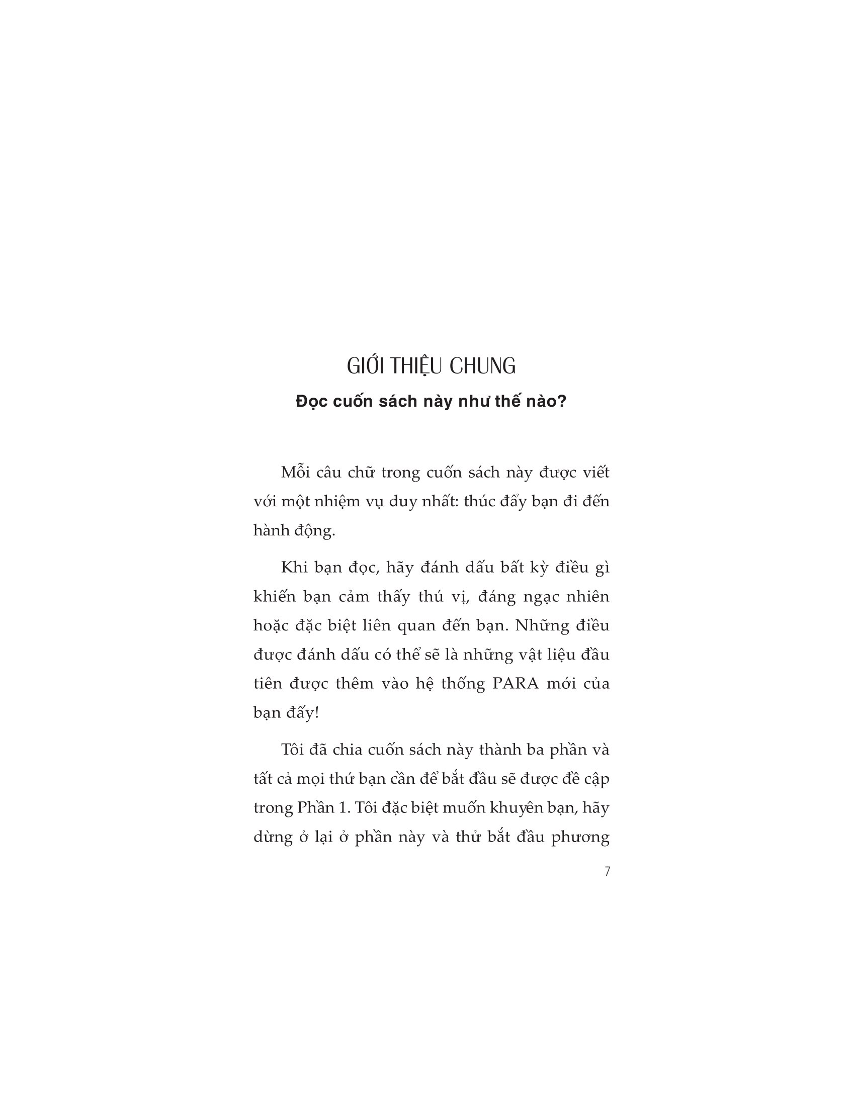 the para method - phương pháp tổ chức thông tin trong công việc - Ảnh 5