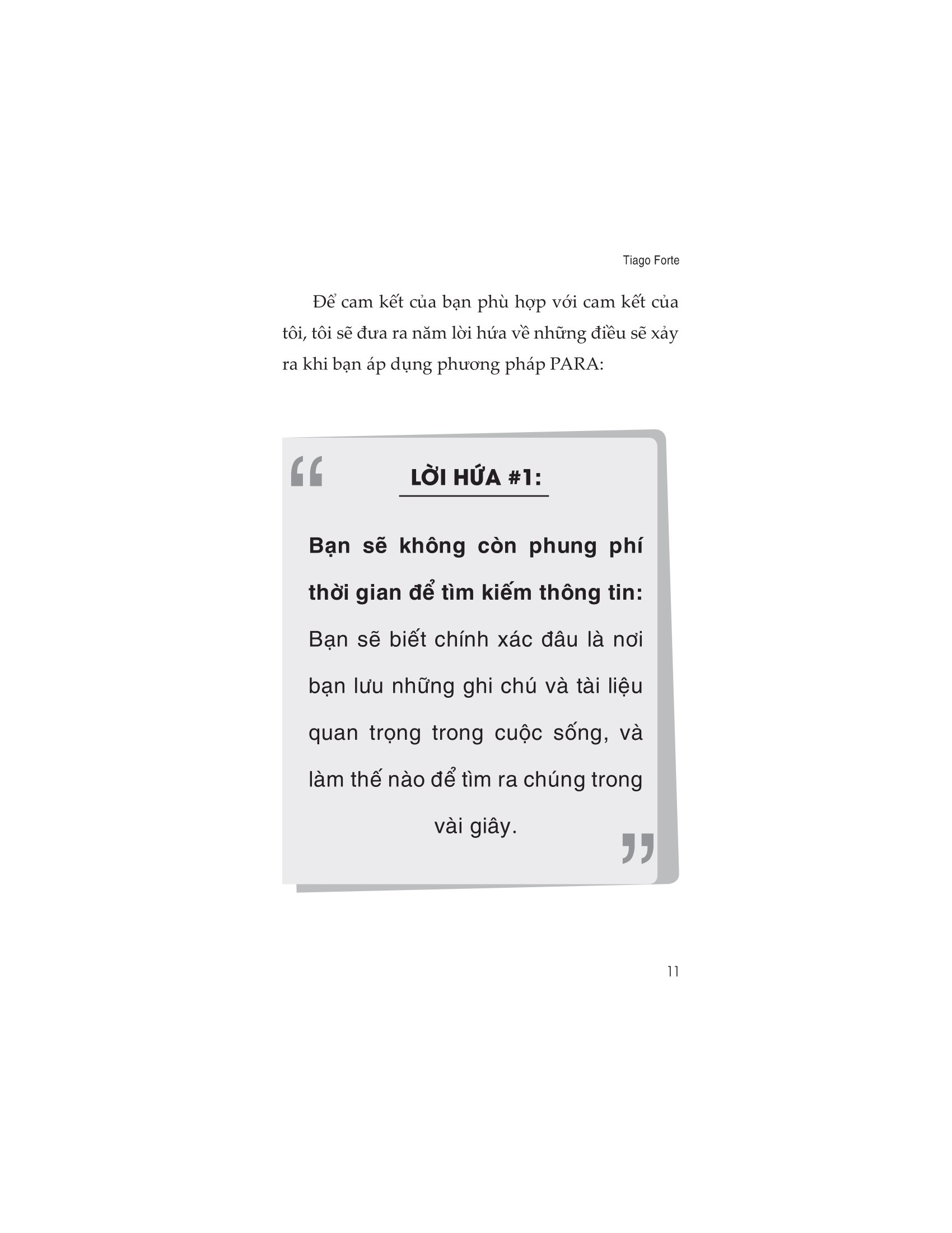 the para method - phương pháp tổ chức thông tin trong công việc - Ảnh 9