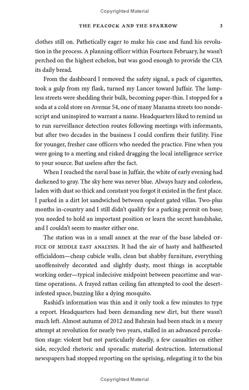 the peacock and the sparrow - Ảnh 5