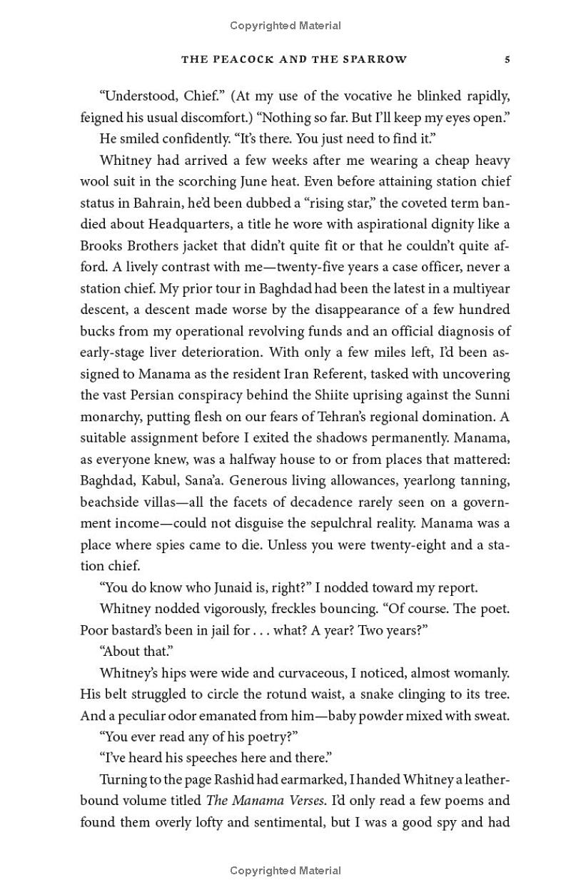 the peacock and the sparrow - Ảnh 7