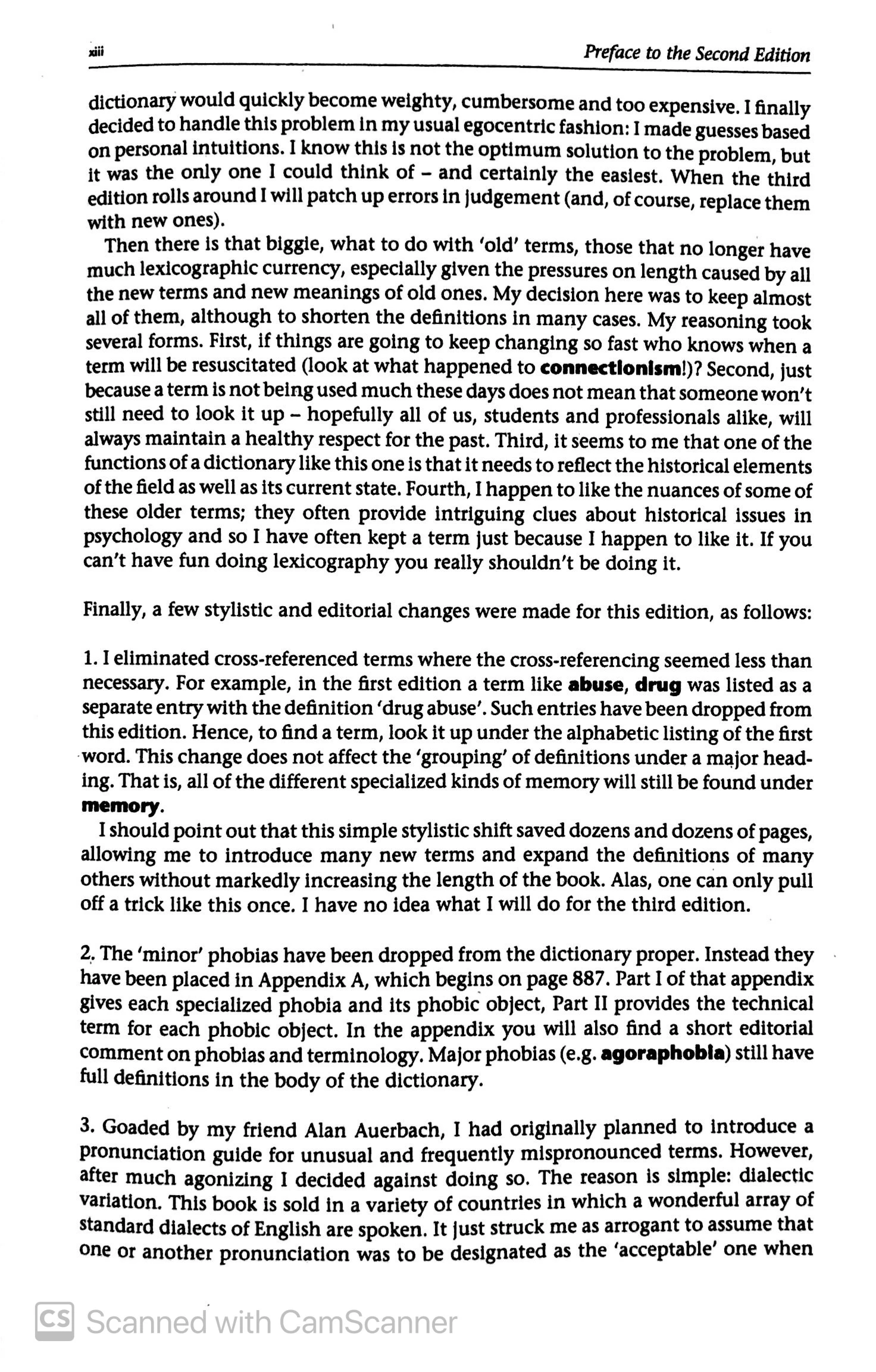 the penguin dictionary of psychology: fourth edition - Ảnh 10