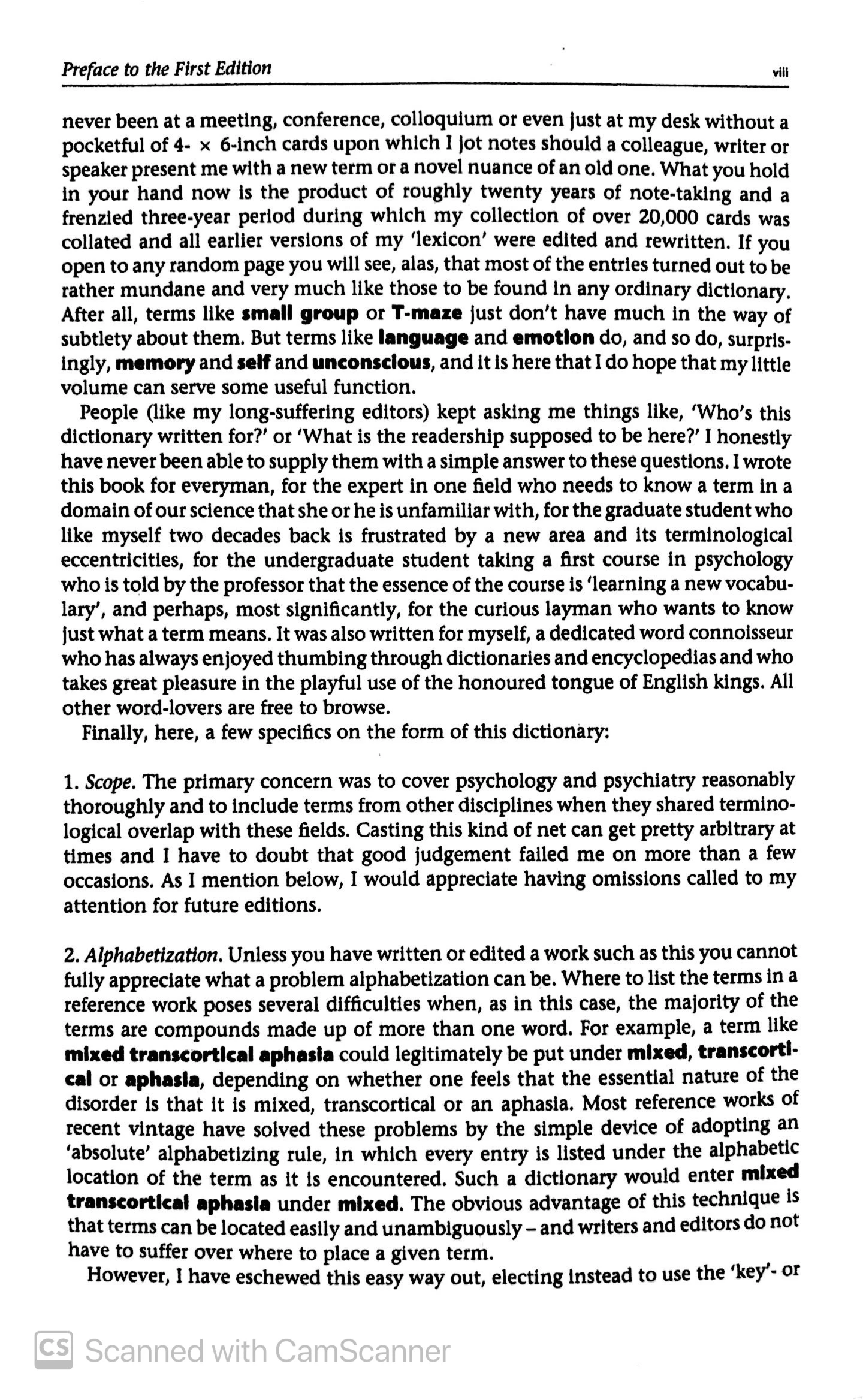 the penguin dictionary of psychology: fourth edition - Ảnh 5