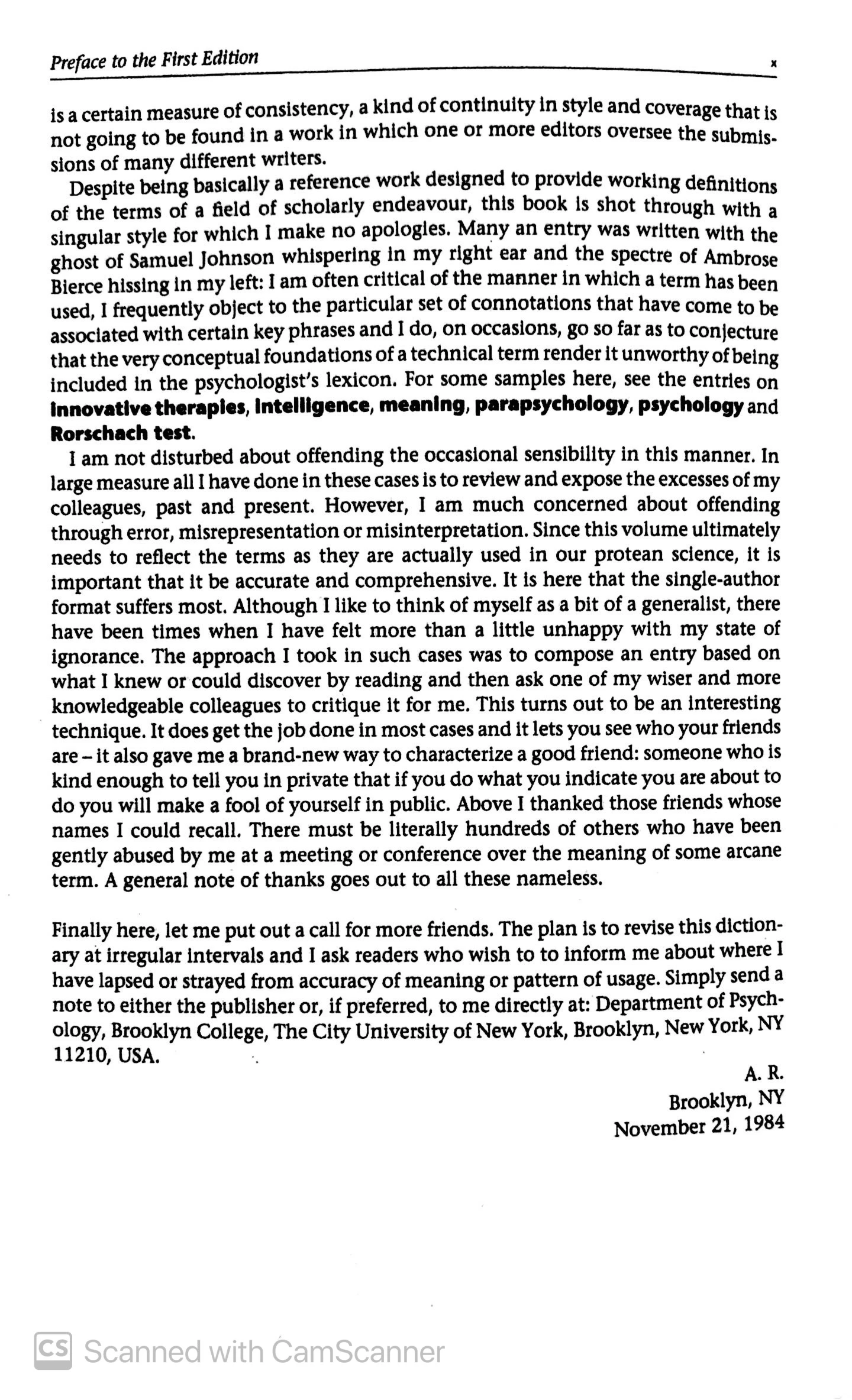 the penguin dictionary of psychology: fourth edition - Ảnh 7