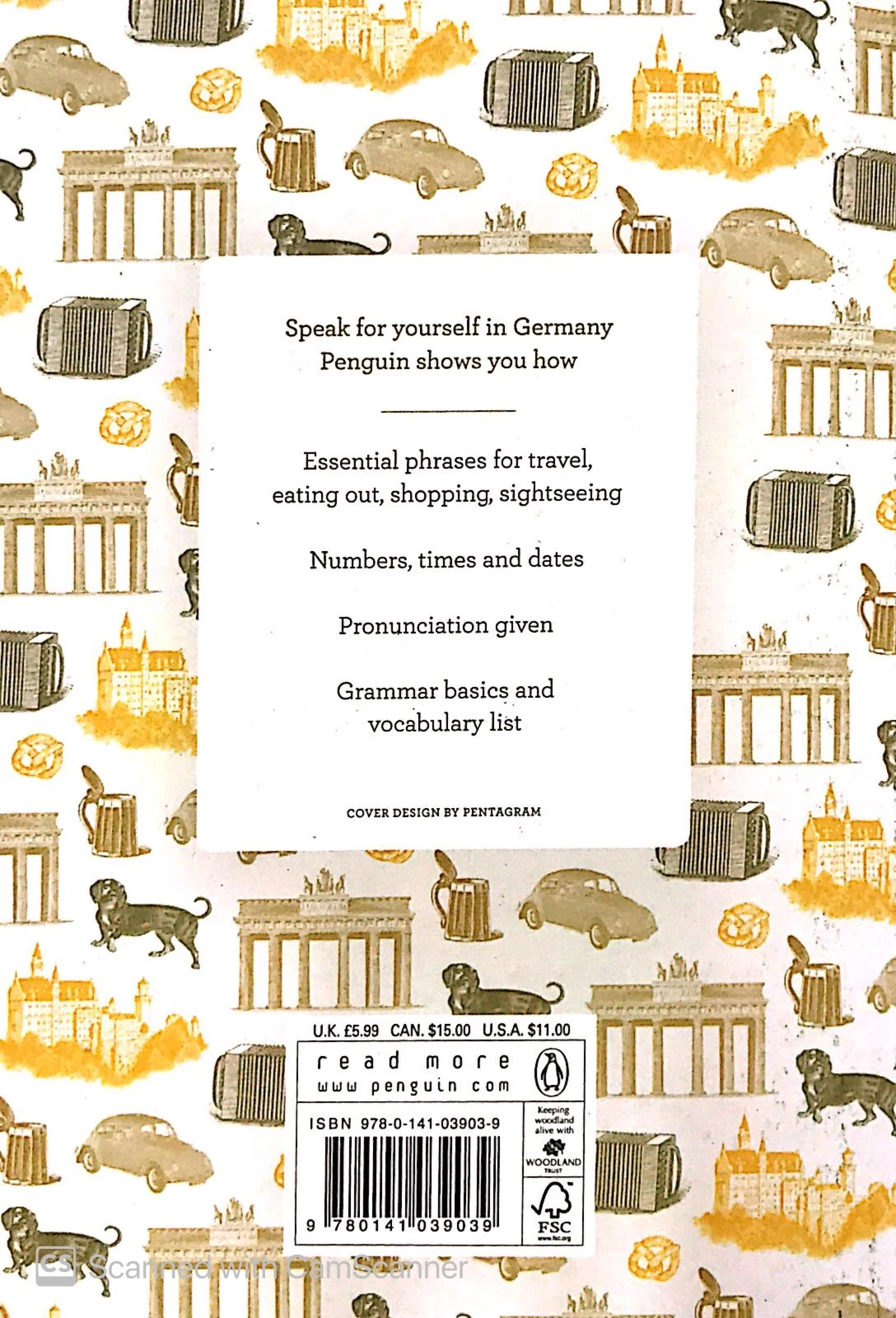 the penguin german phrasebook (phrase book, penguin) - Ảnh 11