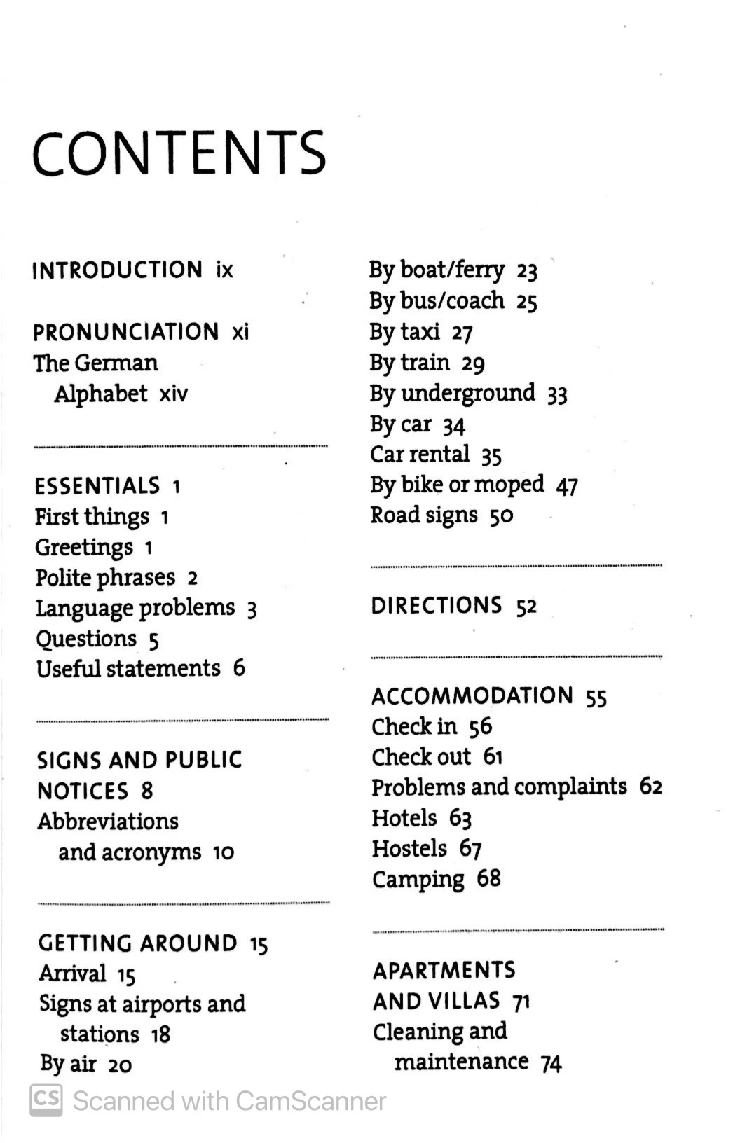 the penguin german phrasebook (phrase book, penguin) - Ảnh 3