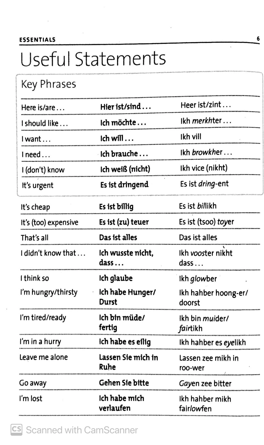 the penguin german phrasebook (phrase book, penguin) - Ảnh 9