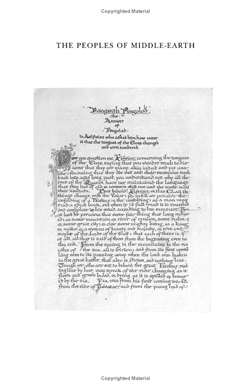 the peoples of middle-earth - Ảnh 3