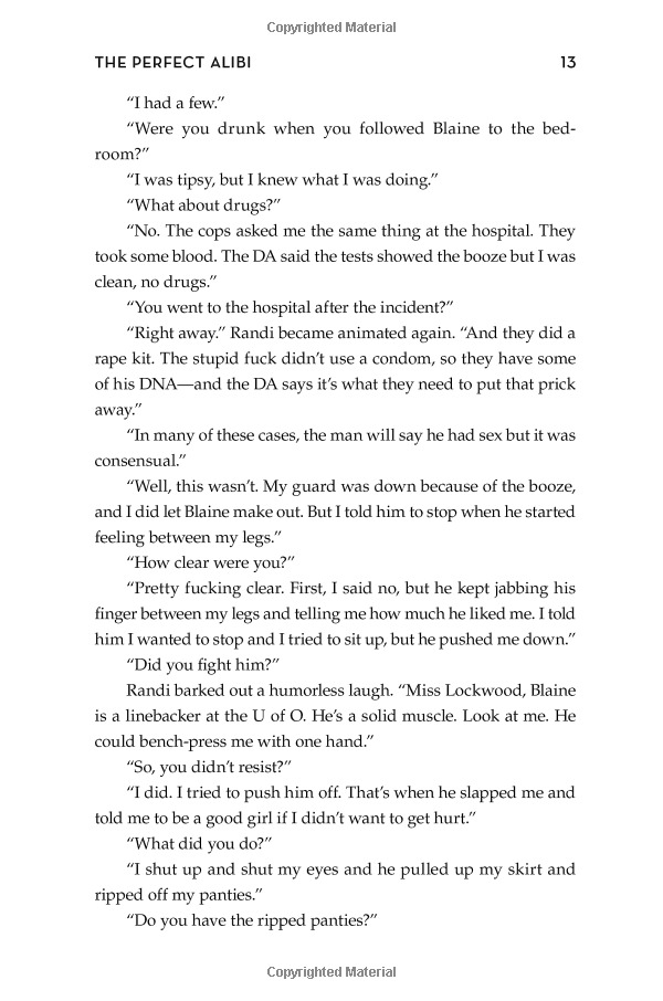 the perfect alibi: a novel (robin lockwood) - Ảnh 13