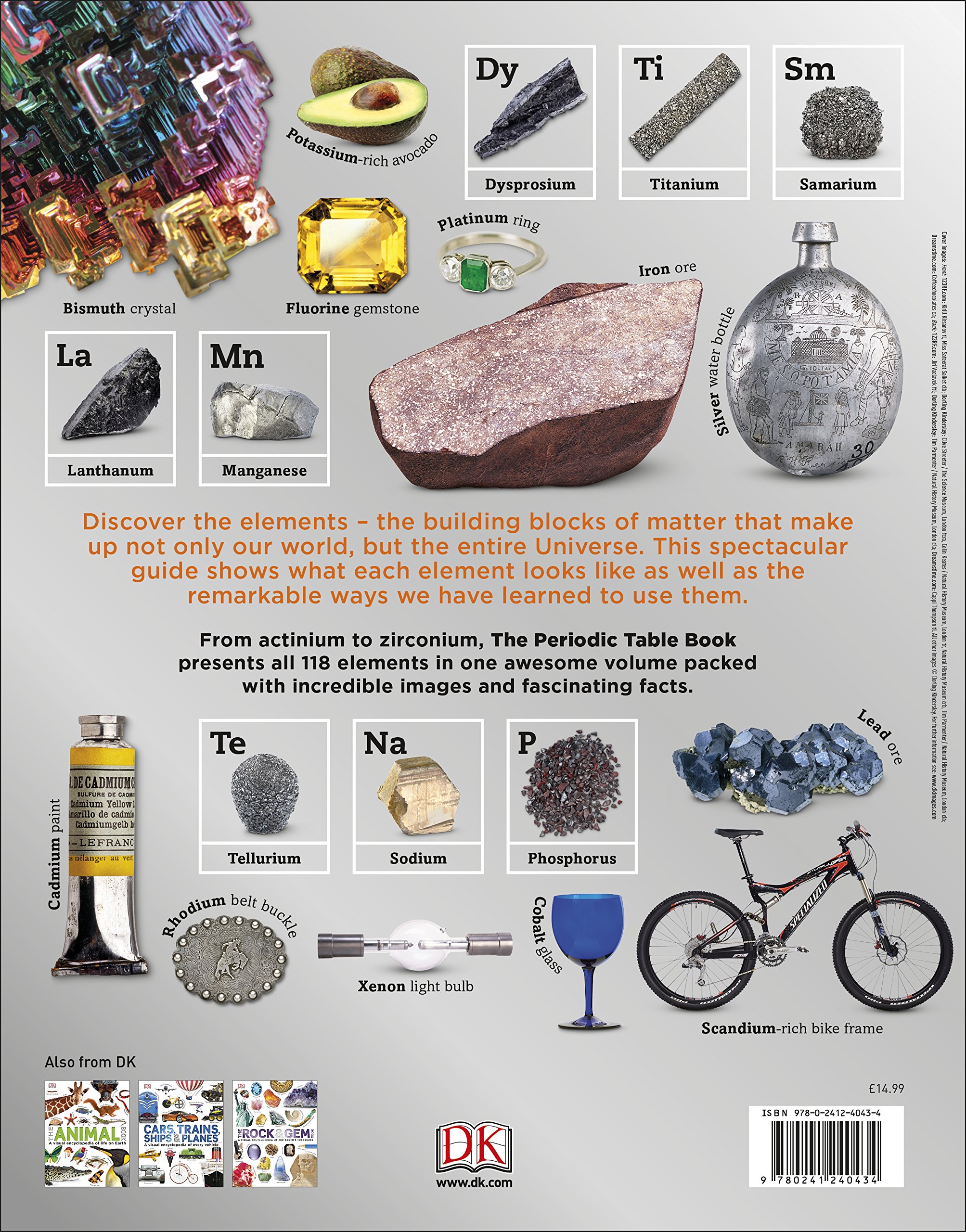 the periodic table book: a visual encyclopedia of the elements - Ảnh 11