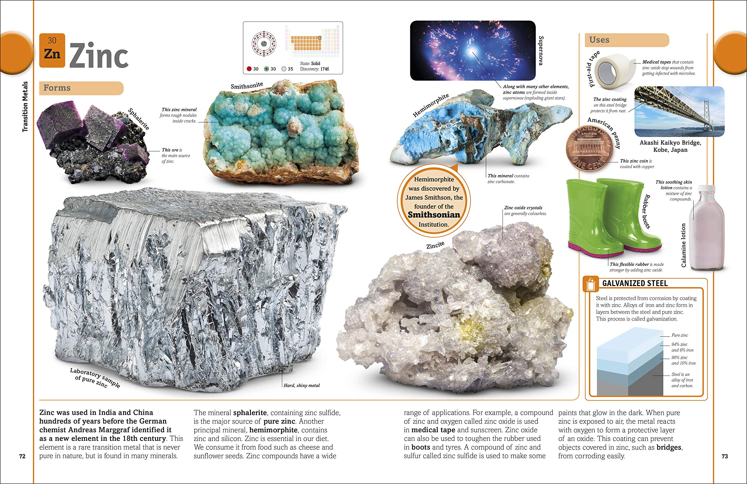 the periodic table book: a visual encyclopedia of the elements - Ảnh 4