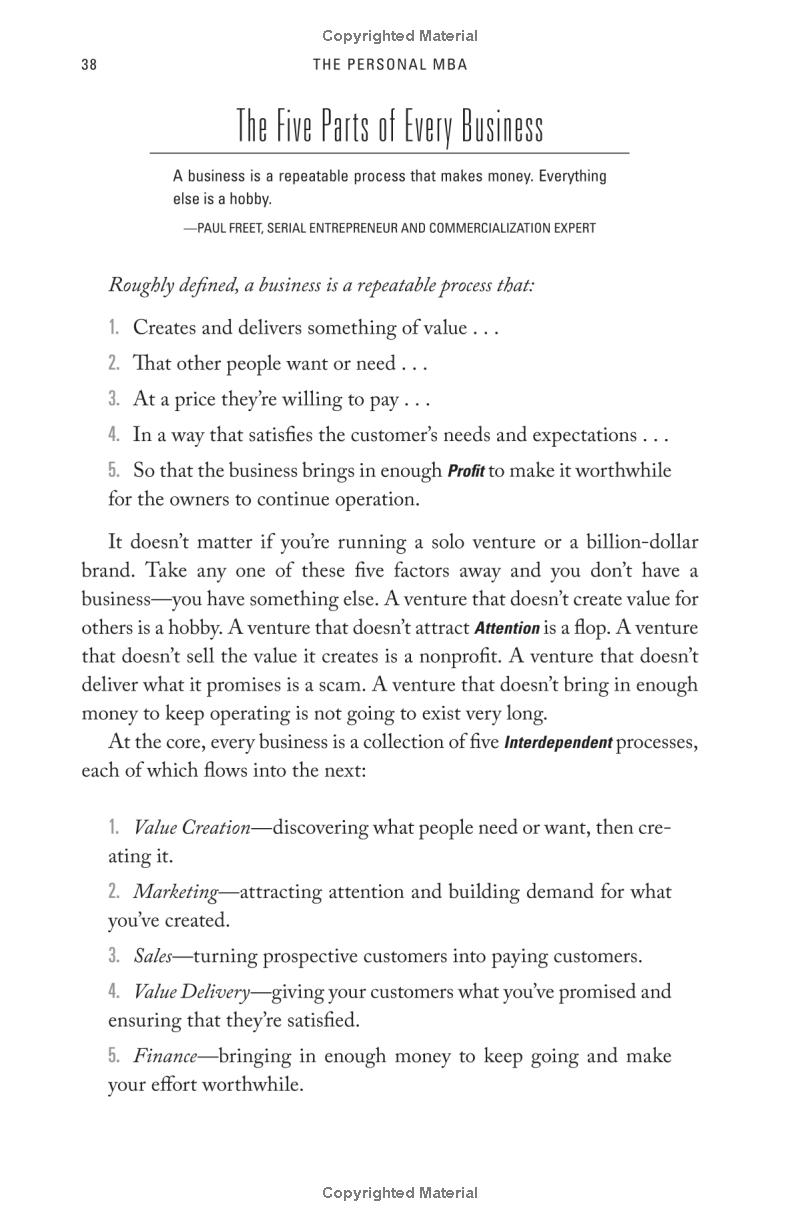 the personal mba 10th anniversary edition - Ảnh 11