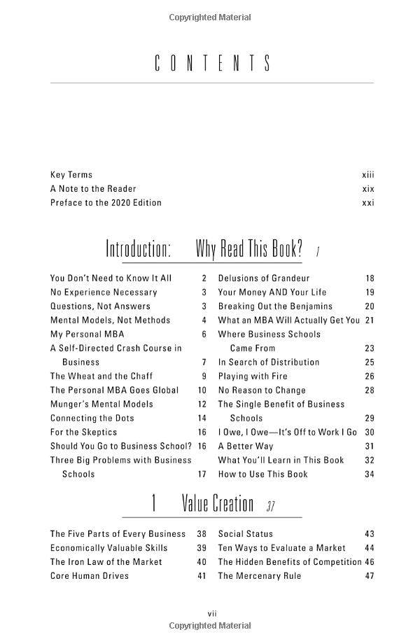 the personal mba 10th anniversary edition - Ảnh 6