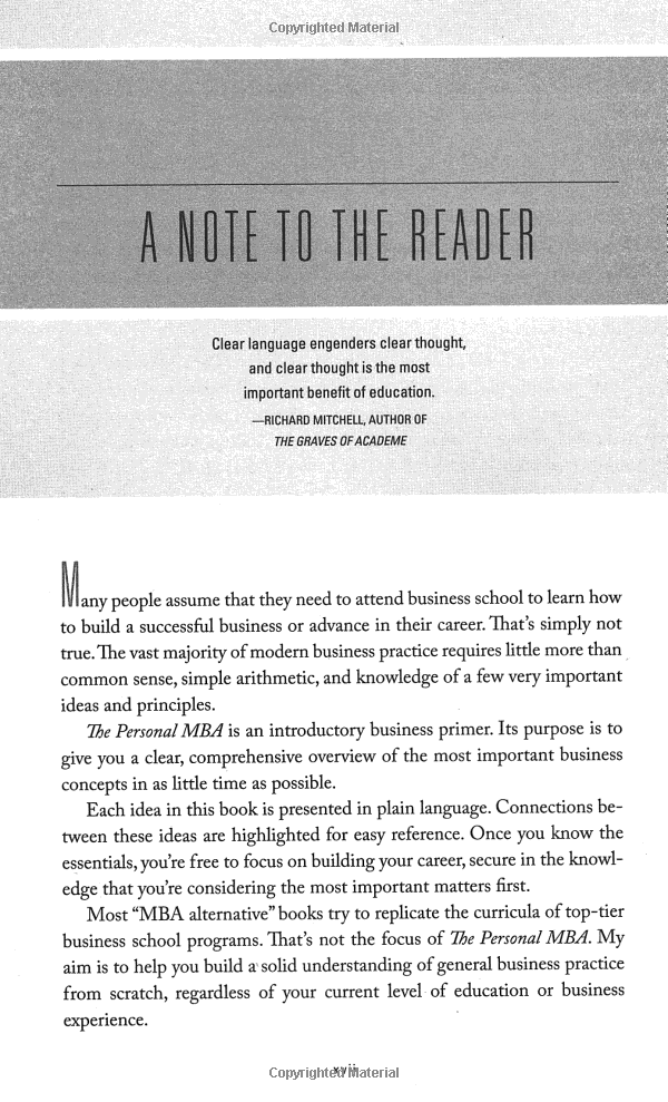 the personal mba - Ảnh 2