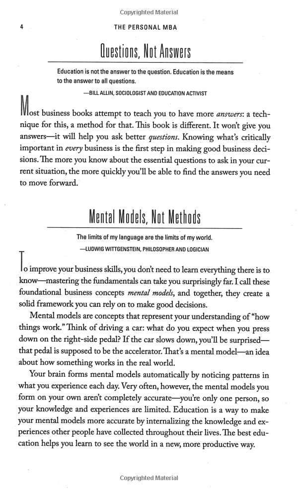 the personal mba - Ảnh 4