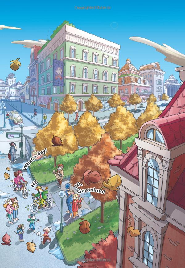 the phantom bandit (geronimo stilton #70), volume 70 - Ảnh 10