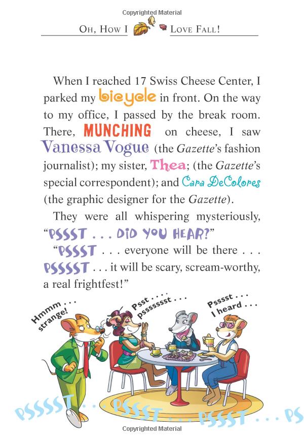 the phantom bandit (geronimo stilton #70), volume 70 - Ảnh 13