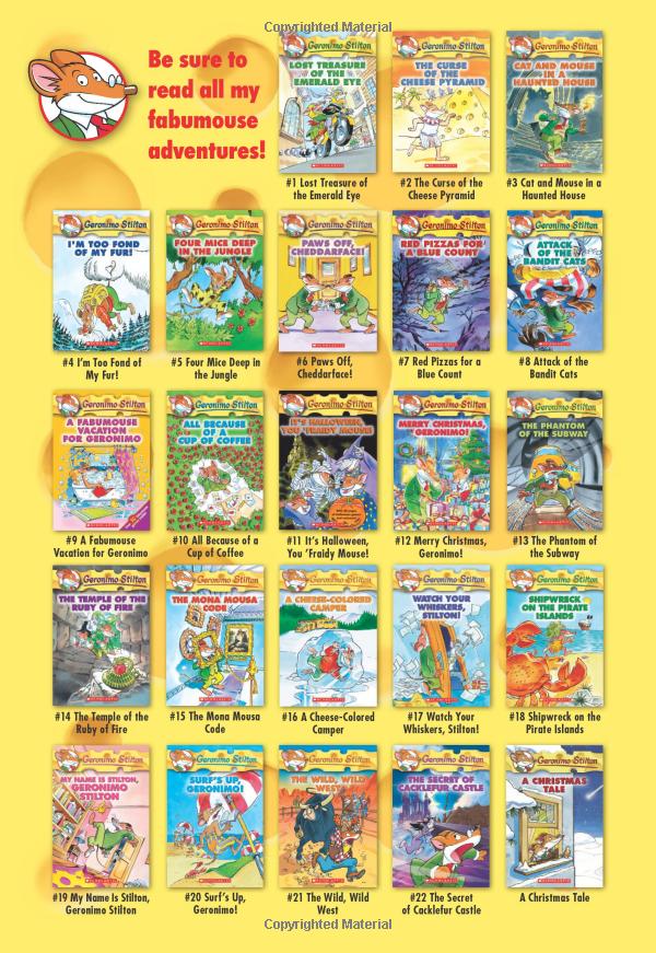 the phantom bandit (geronimo stilton #70), volume 70 - Ảnh 14