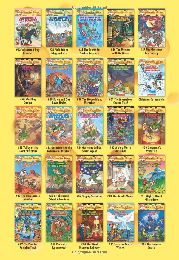 the phantom bandit (geronimo stilton #70), volume 70 - Ảnh 15