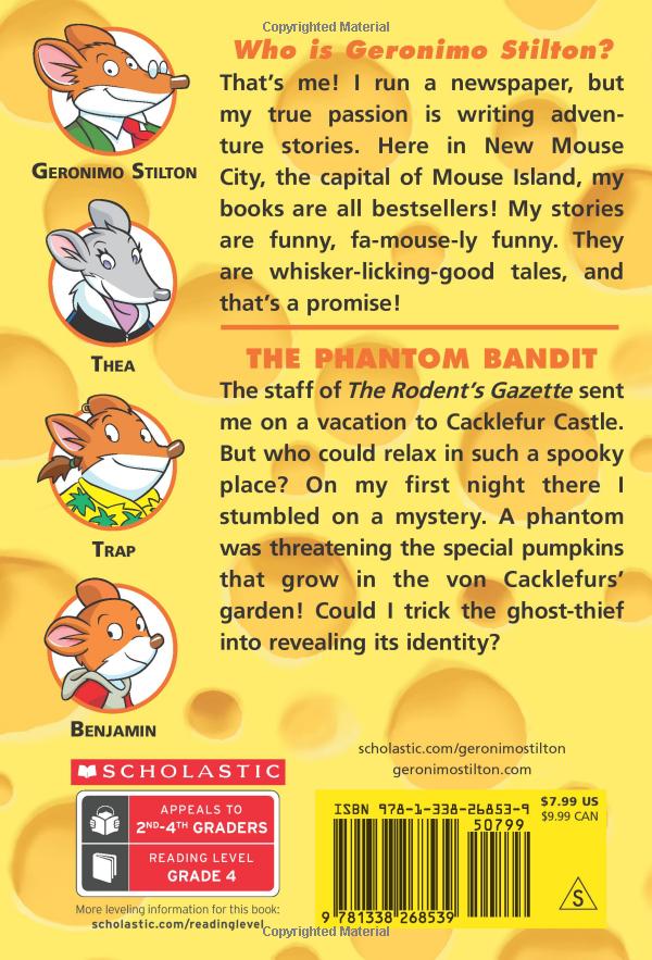 the phantom bandit (geronimo stilton #70), volume 70 - Ảnh 16