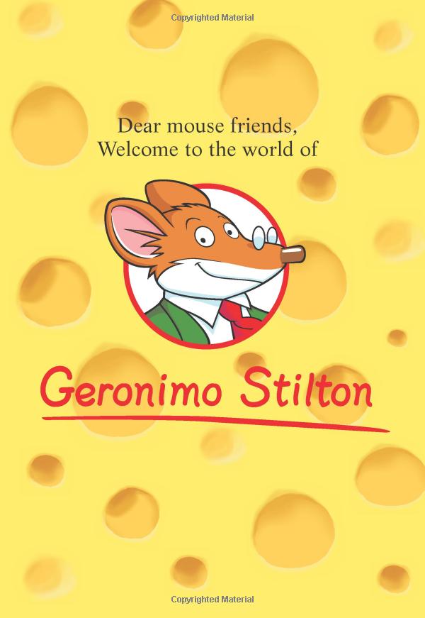 the phantom bandit (geronimo stilton #70), volume 70 - Ảnh 3