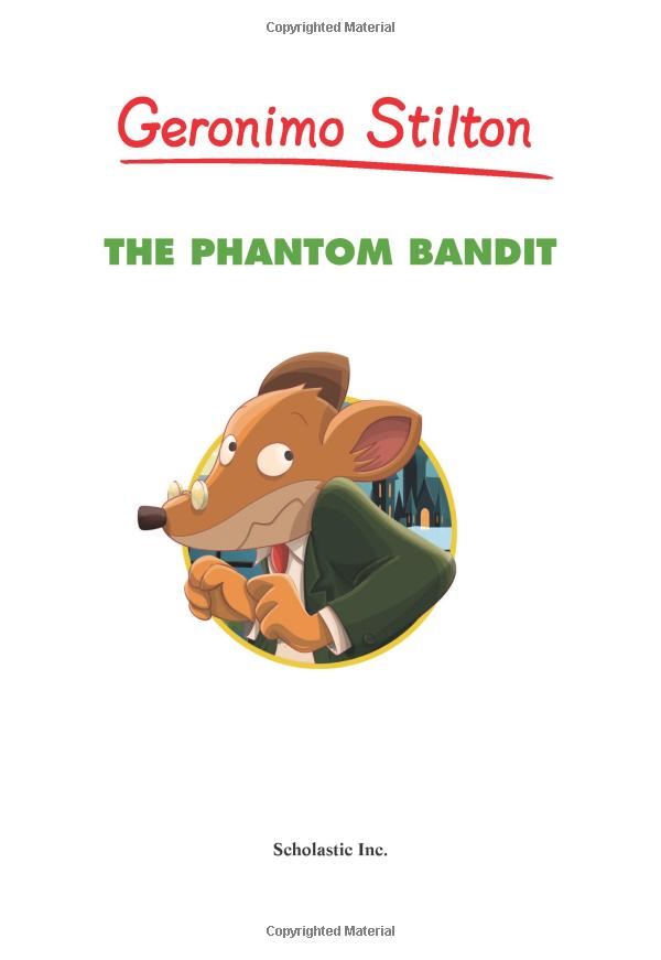 the phantom bandit (geronimo stilton #70), volume 70 - Ảnh 7