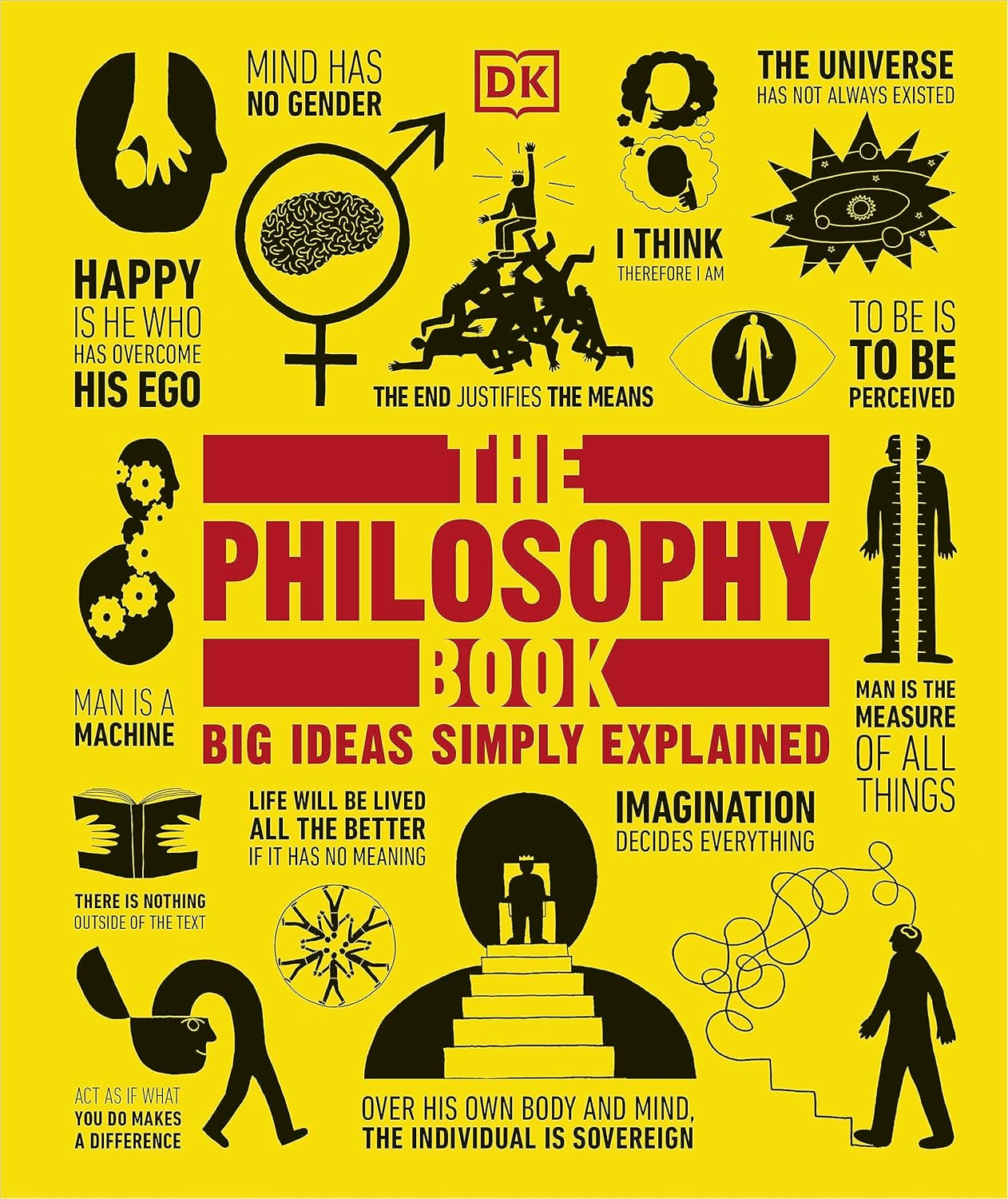 the philosophy book - big ideas simply explained - Ảnh 2