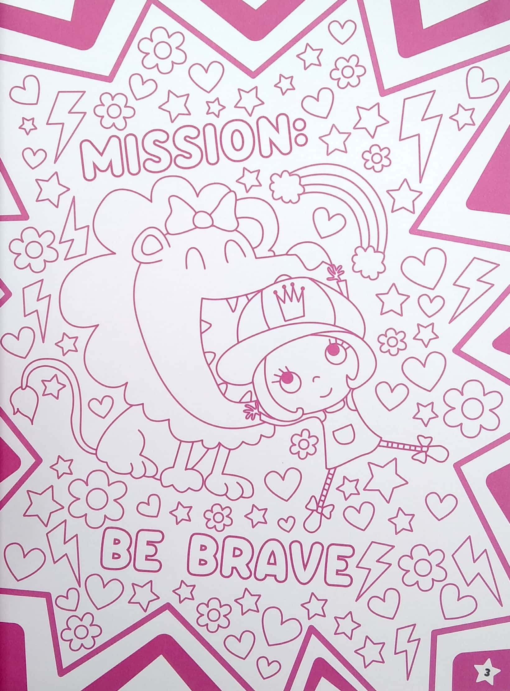 the pink and powerfuls sticker activity books - Ảnh 5