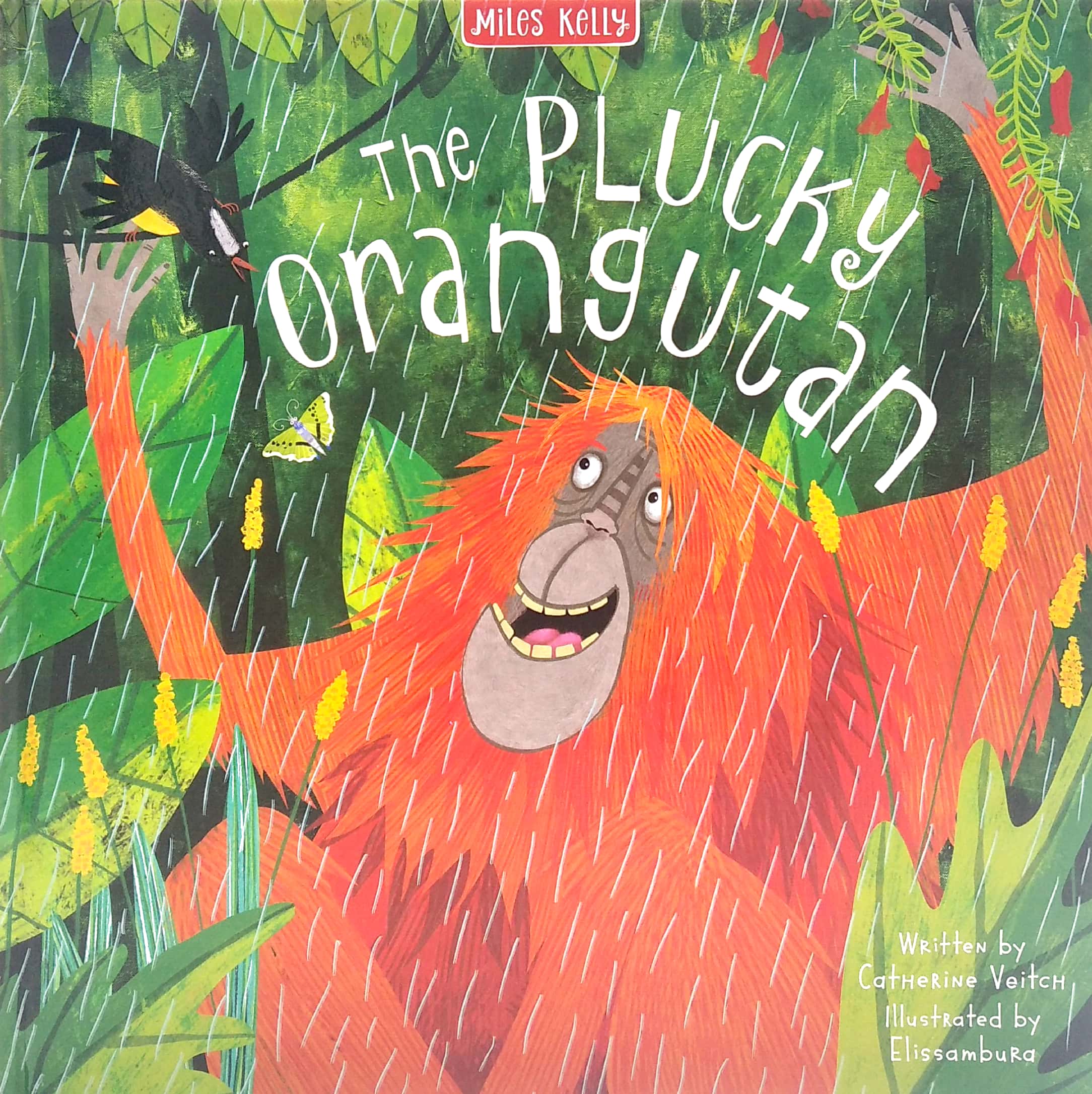 the plucky orangutan - Ảnh 2