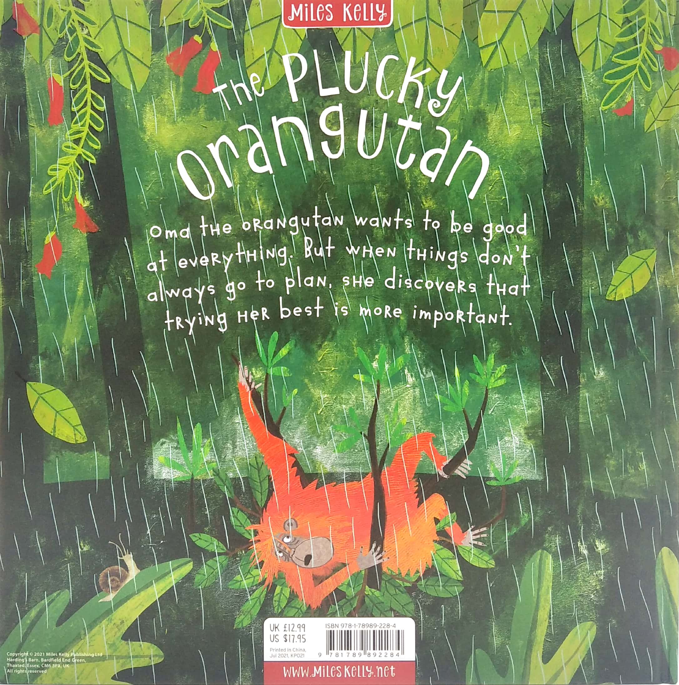 the plucky orangutan - Ảnh 6