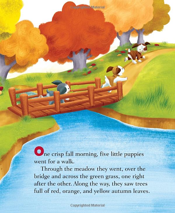 the poky little puppy and the pumpkin patch (a little golden book) - Ảnh 4