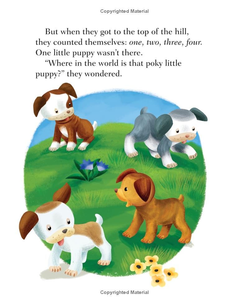 the poky little puppy and the pumpkin patch (a little golden book) - Ảnh 5