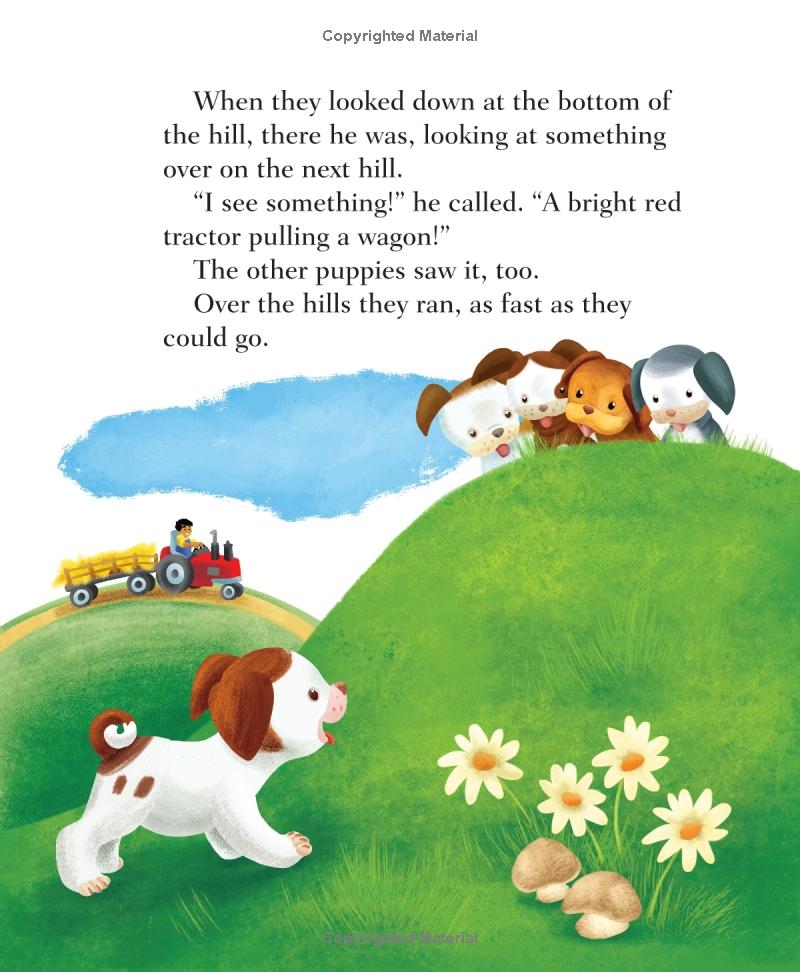 the poky little puppy and the pumpkin patch (a little golden book) - Ảnh 6
