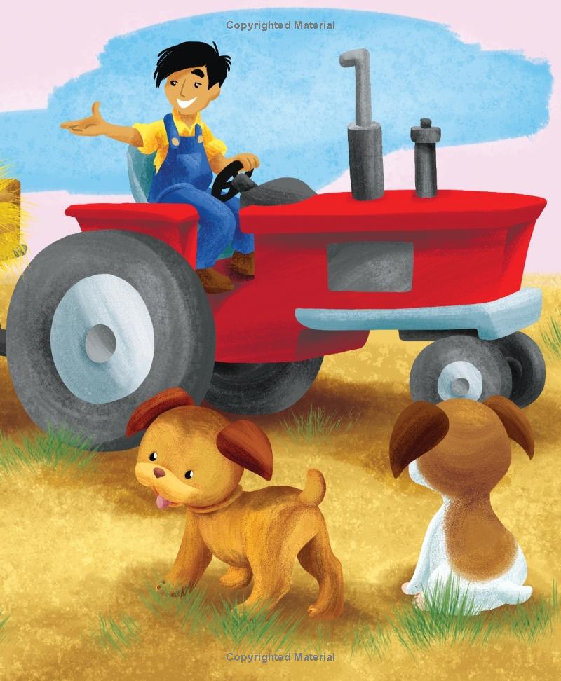 the poky little puppy and the pumpkin patch (a little golden book) - Ảnh 8