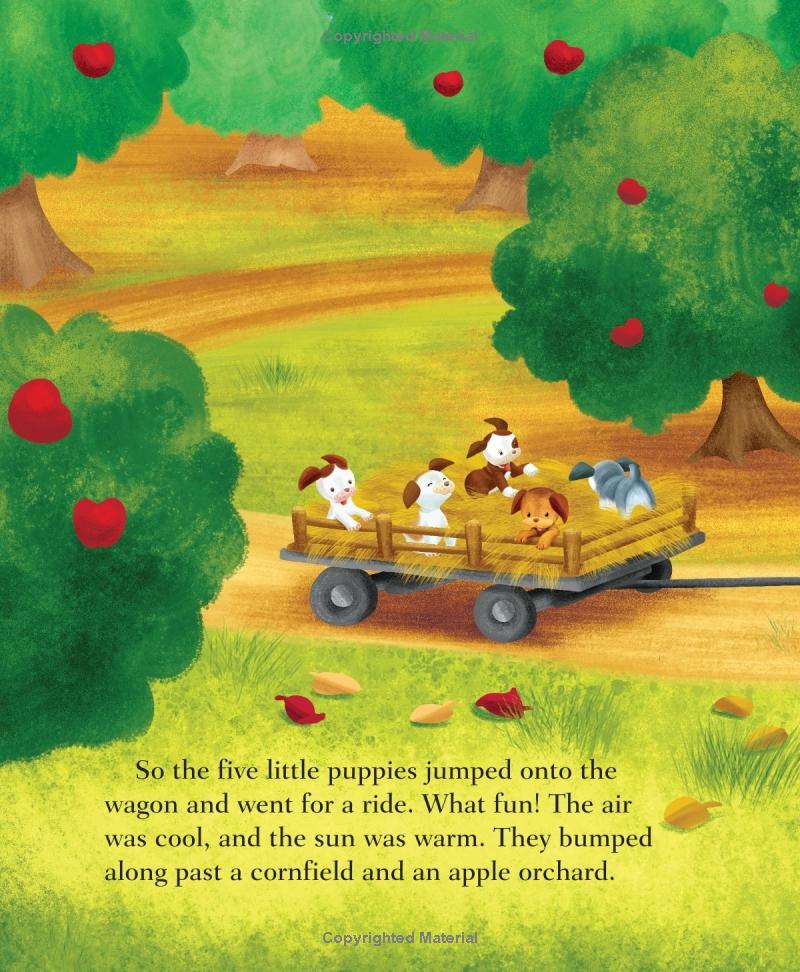 the poky little puppy and the pumpkin patch (a little golden book) - Ảnh 9