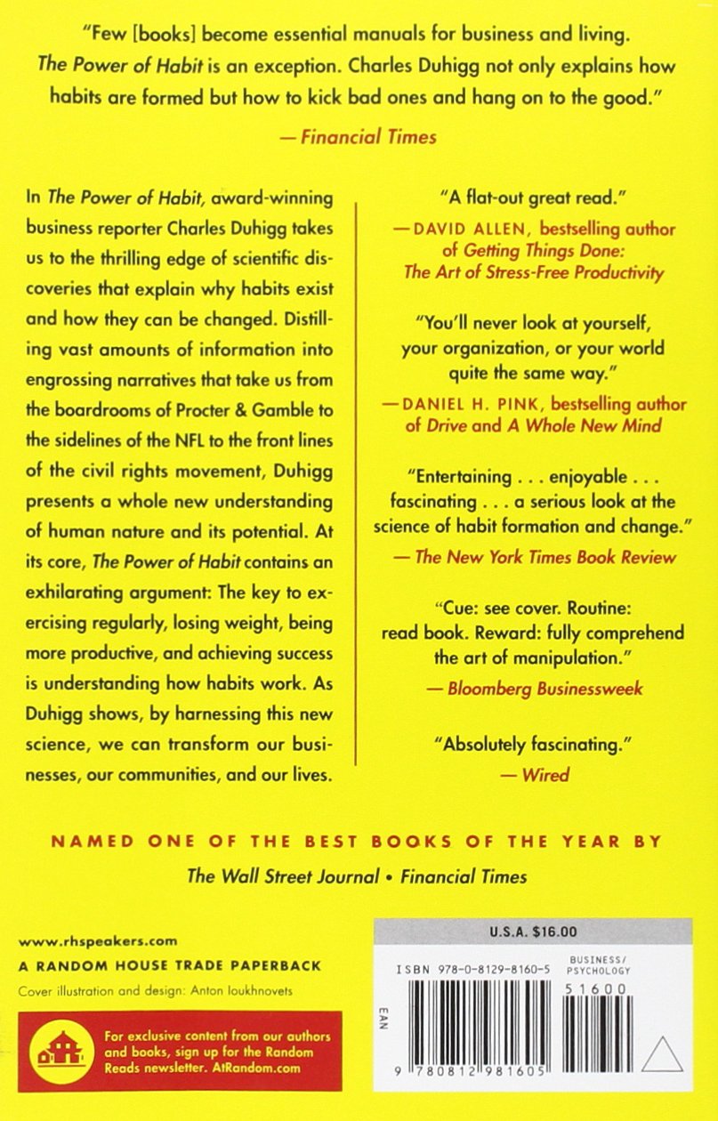 the power of habit: why we do what we do in life and business - Ảnh 3