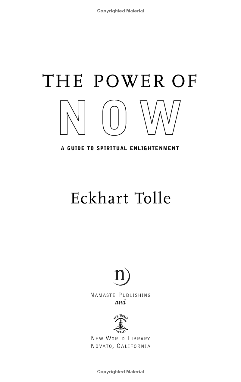 The Power Of Now: A Guide To Spiritual Enlightenment - Ảnh 5