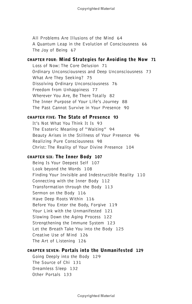 The Power Of Now: A Guide To Spiritual Enlightenment - Ảnh 8