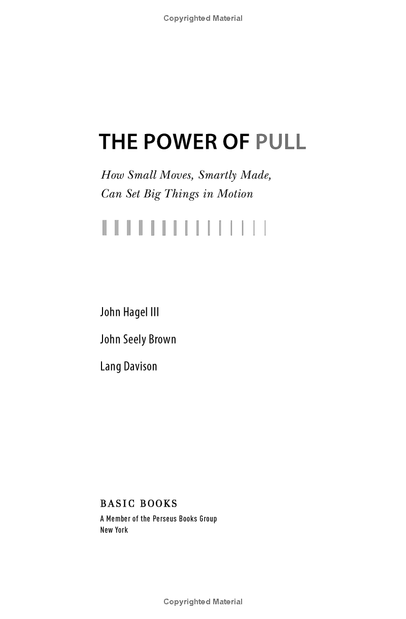 the power of pull - Ảnh 14