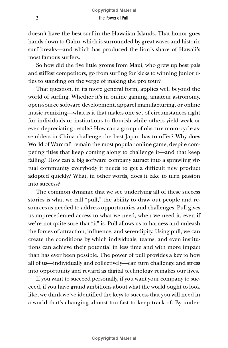 the power of pull - Ảnh 22