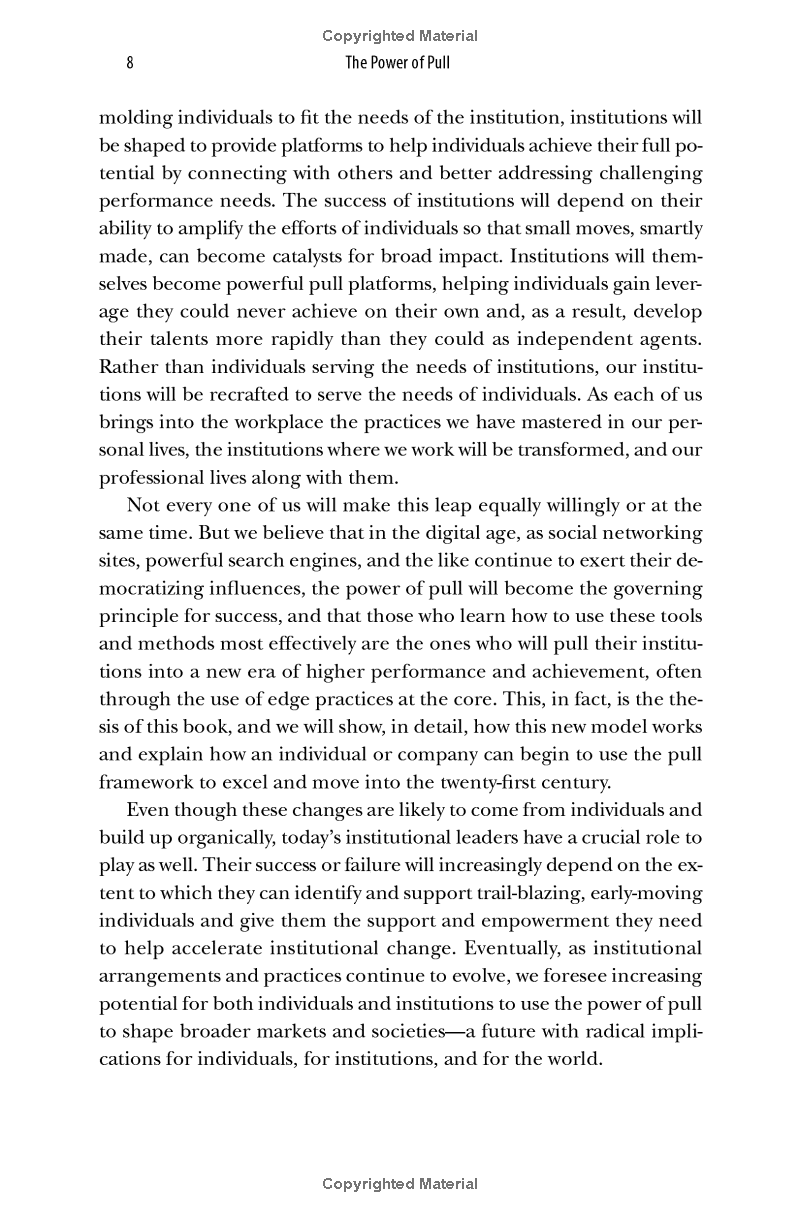 the power of pull - Ảnh 27