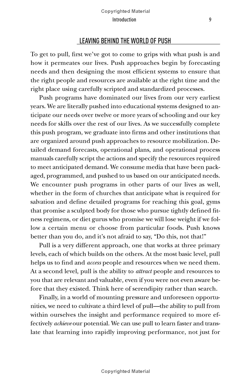 the power of pull - Ảnh 28