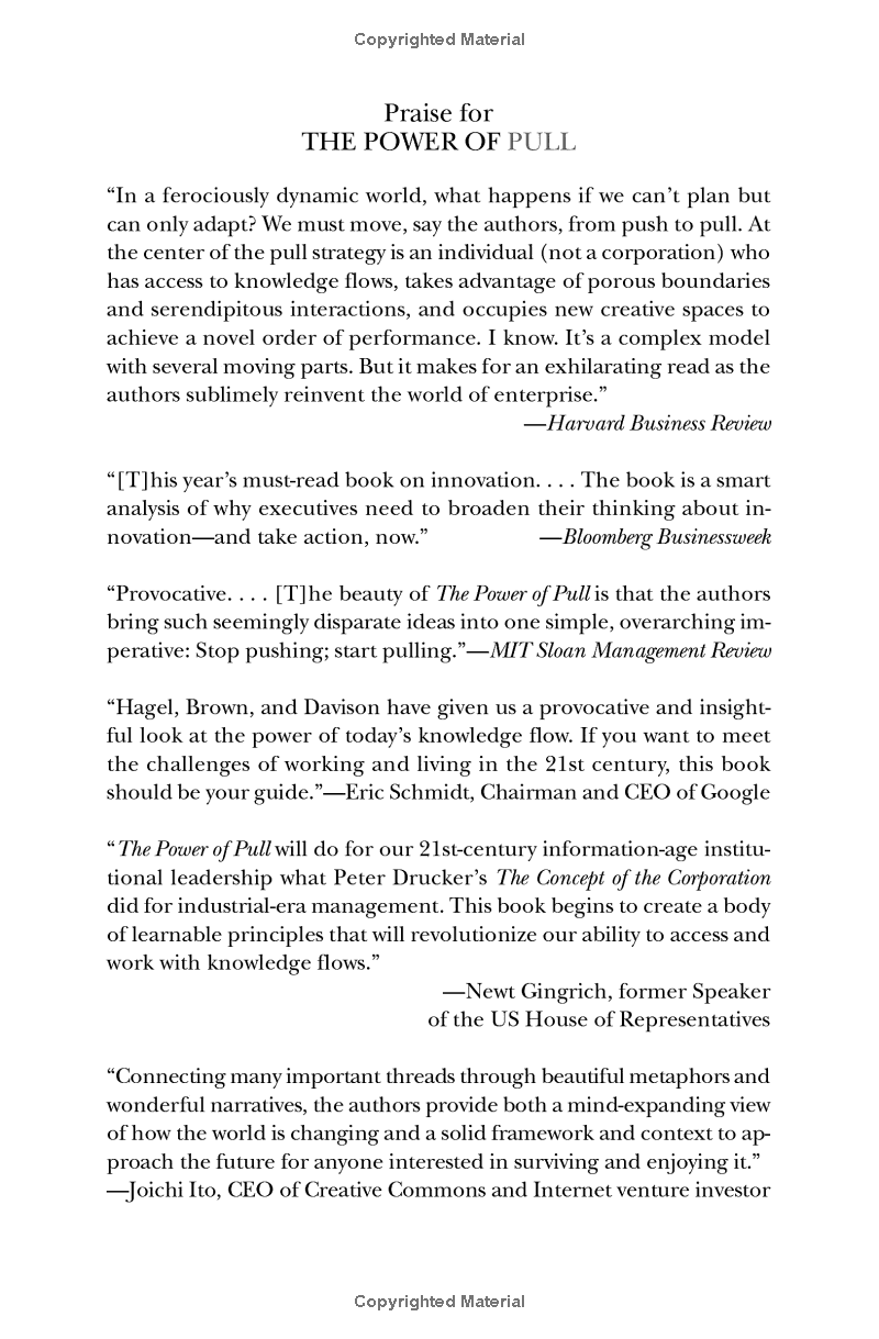 the power of pull - Ảnh 4