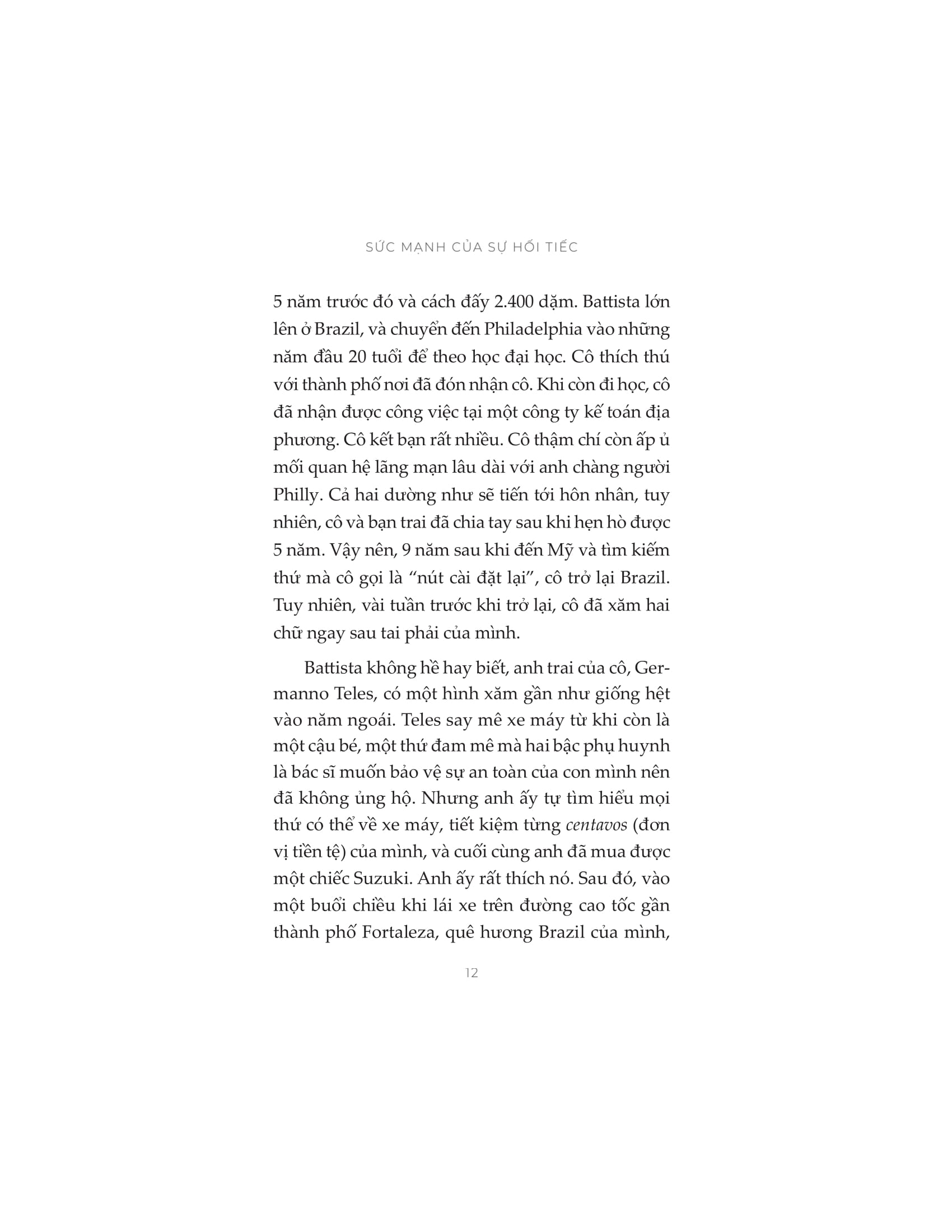 The Power Of Regret - Sức Mạnh Của Sự Hối Tiếc - Ảnh 11