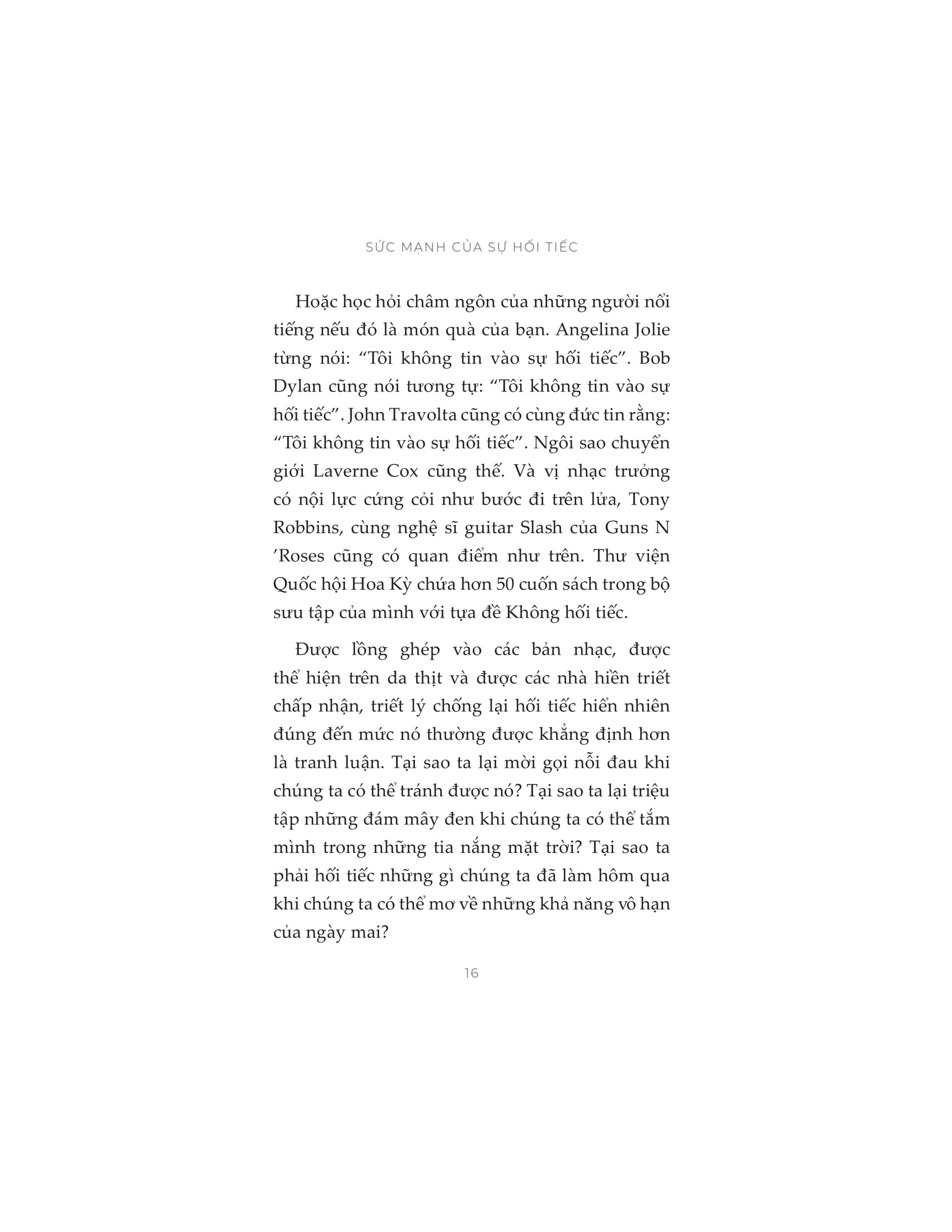The Power Of Regret - Sức Mạnh Của Sự Hối Tiếc - Ảnh 15