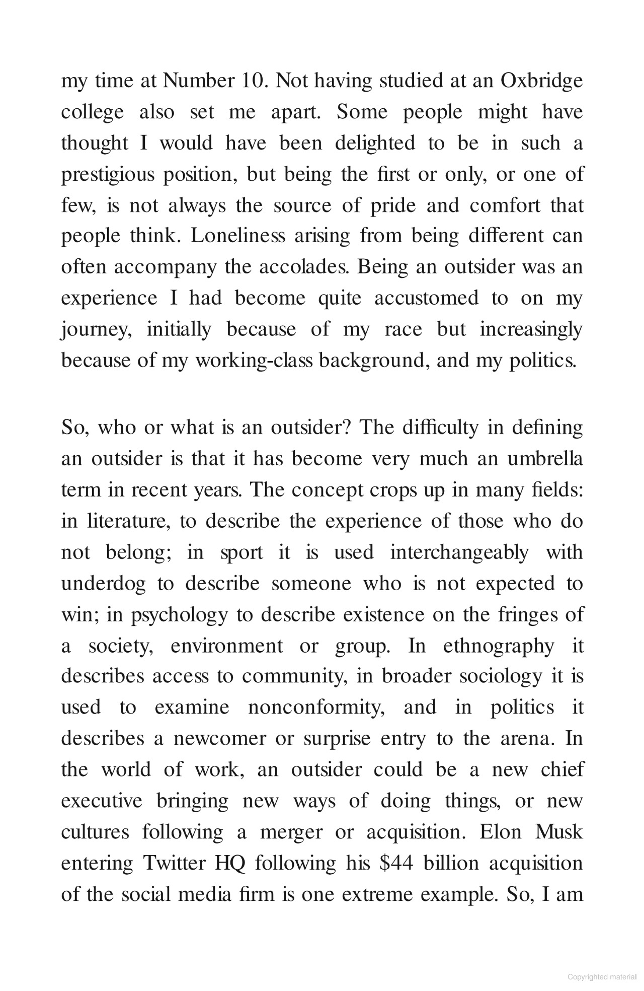 The Power Of The Outsider - A Journey Of Discovery - Ảnh 5