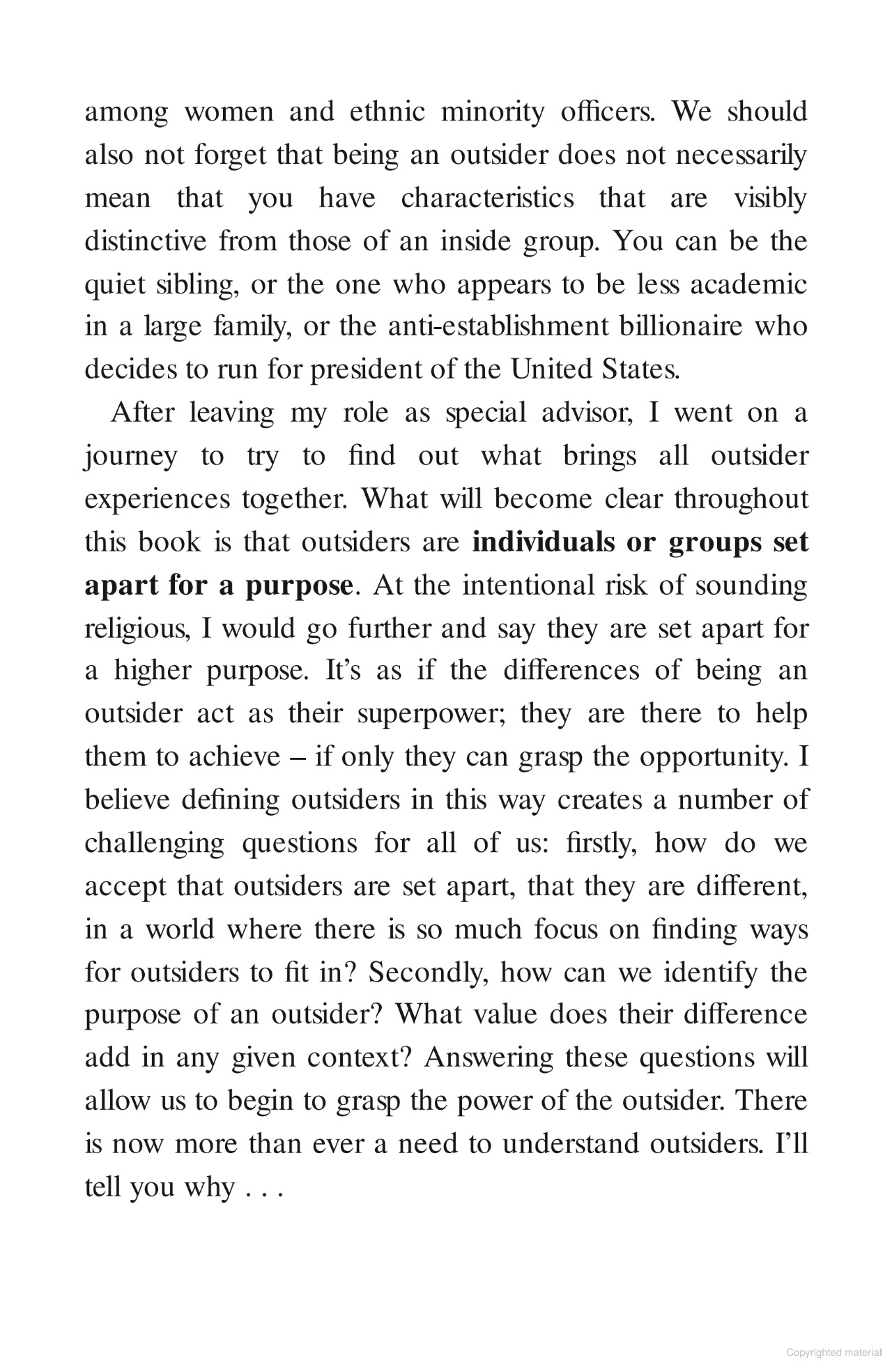 The Power Of The Outsider - A Journey Of Discovery - Ảnh 7