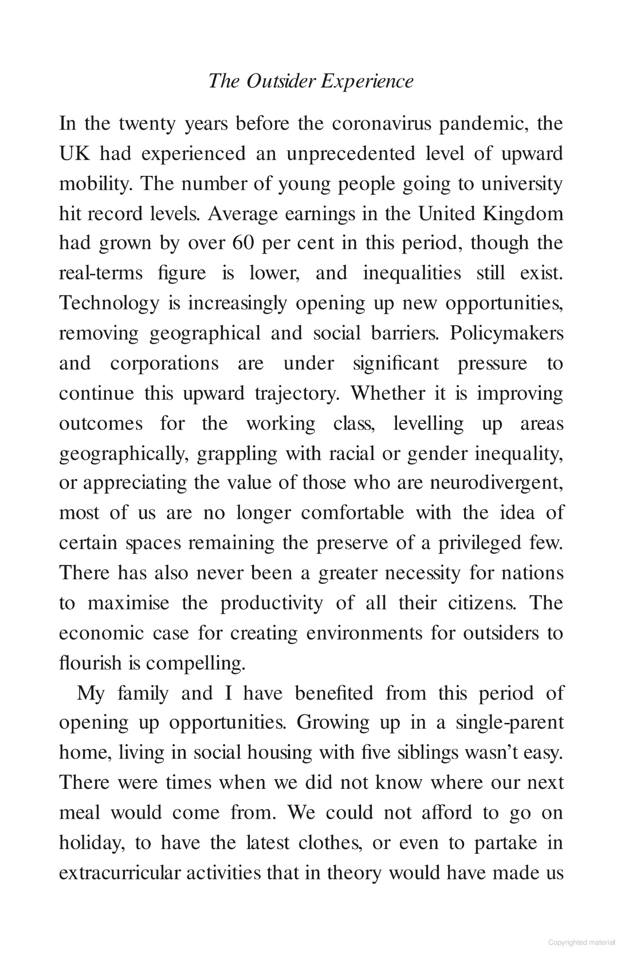 The Power Of The Outsider - A Journey Of Discovery - Ảnh 8